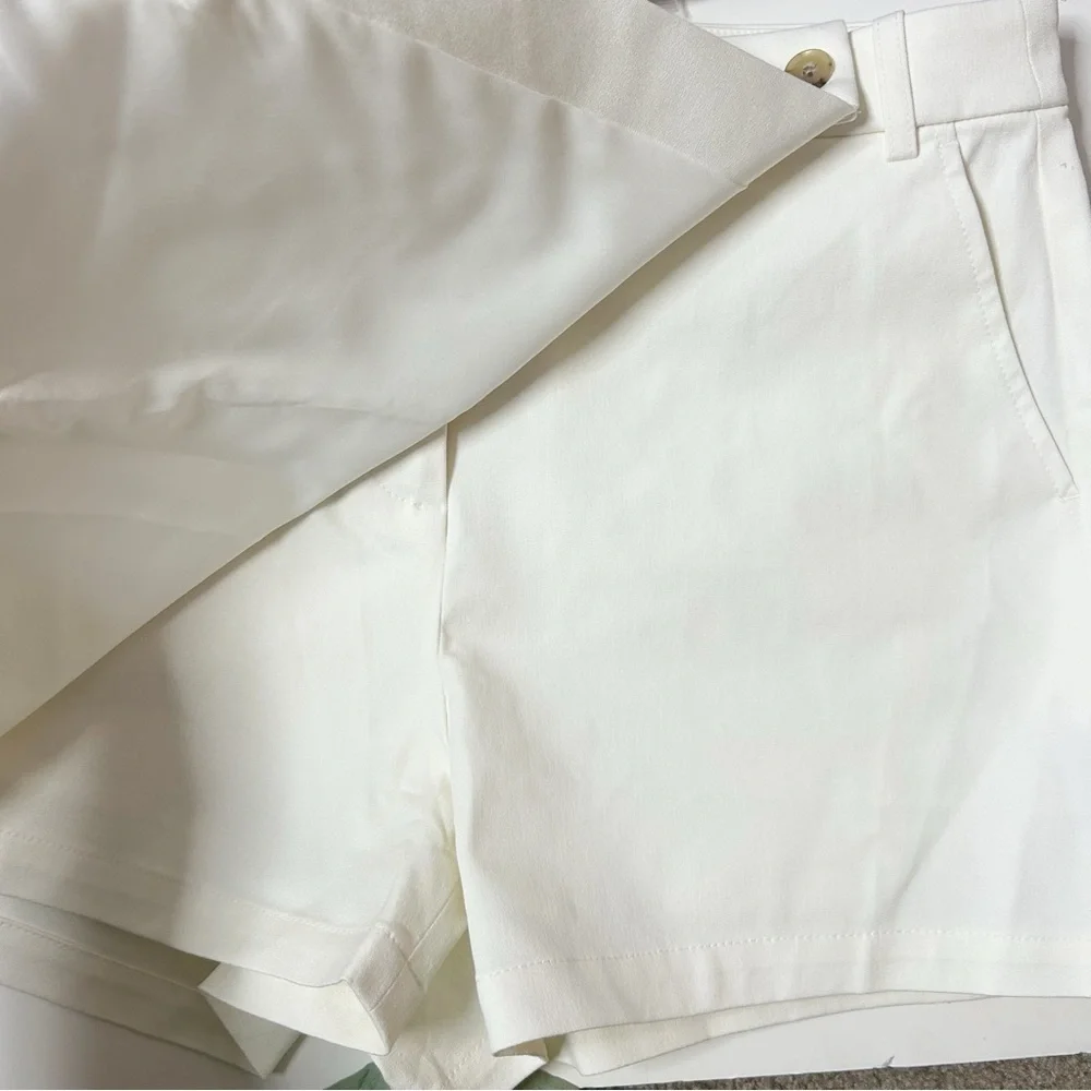 NWT J.Crew Wrap-front skort in bi-stretch cotton blend (size 10) - Picture 11 of 12